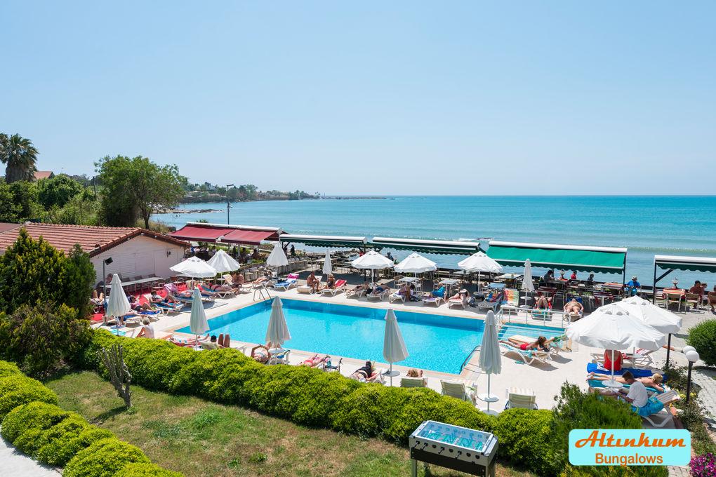 Altinkum Bungalows 锡德 外观 照片