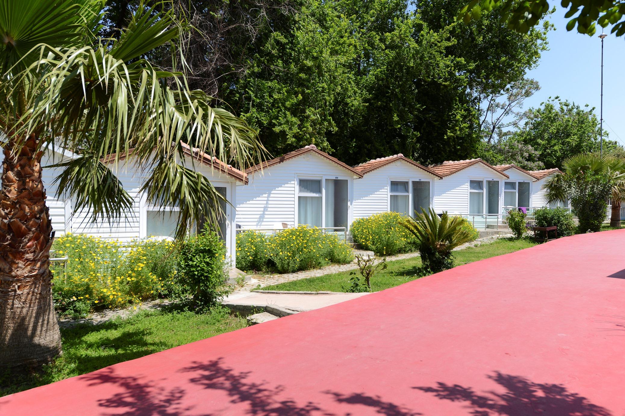 Altinkum Bungalows 锡德 外观 照片