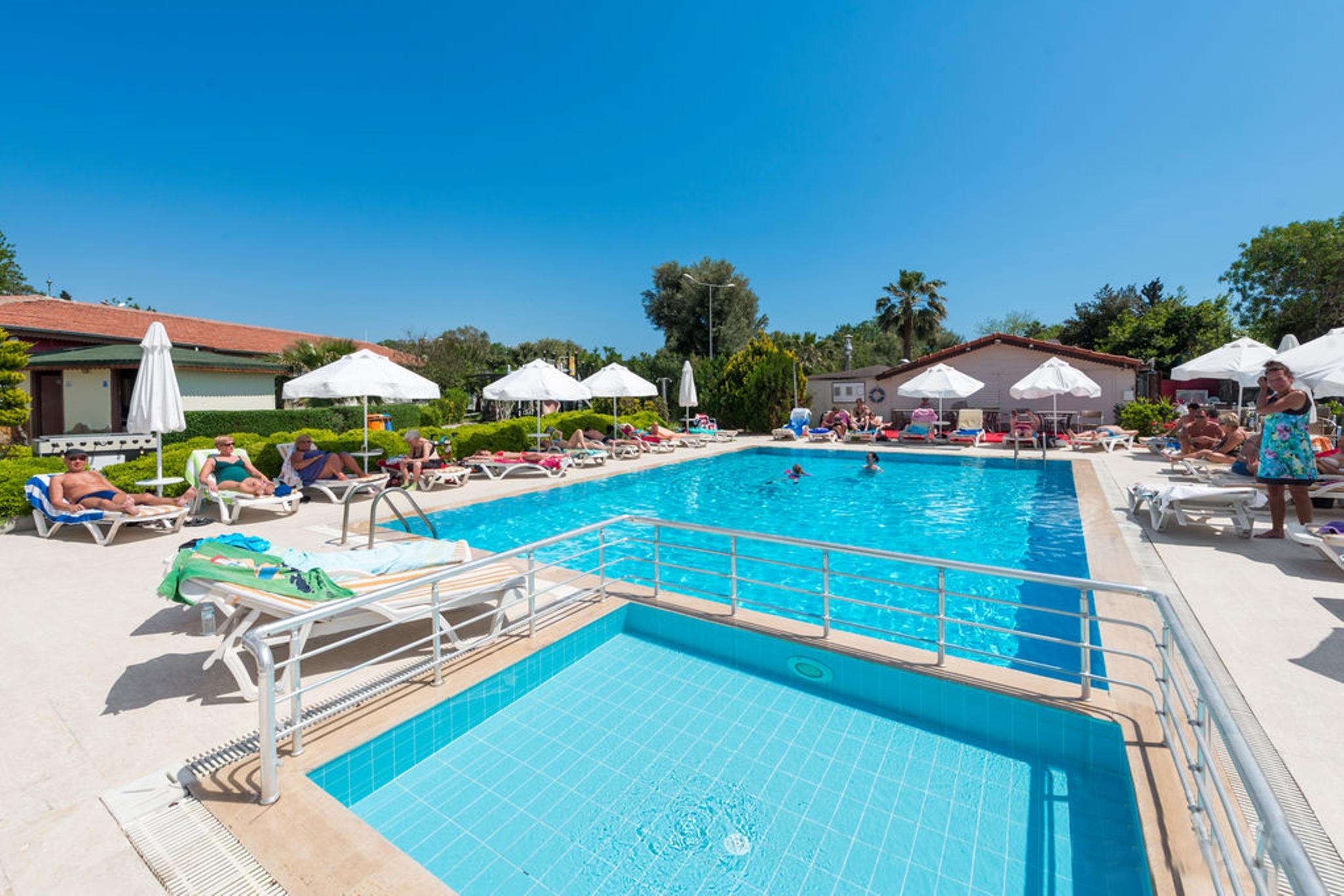 Altinkum Bungalows 锡德 外观 照片