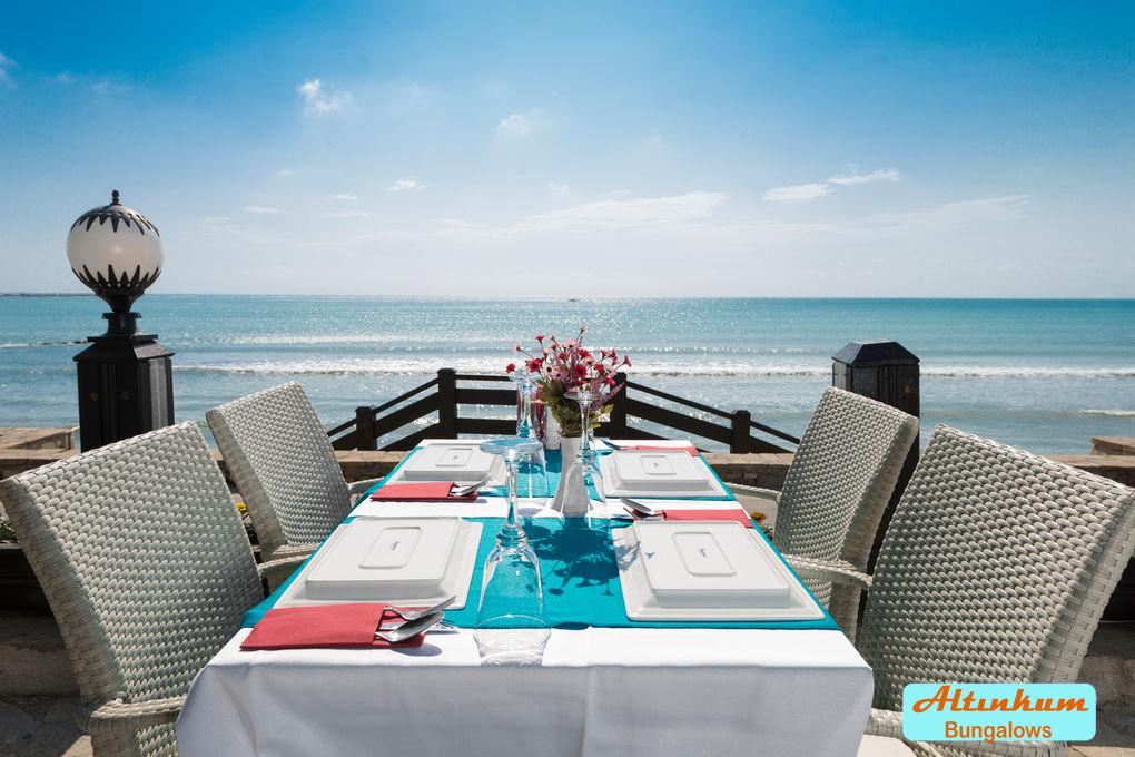 Altinkum Bungalows 锡德 外观 照片