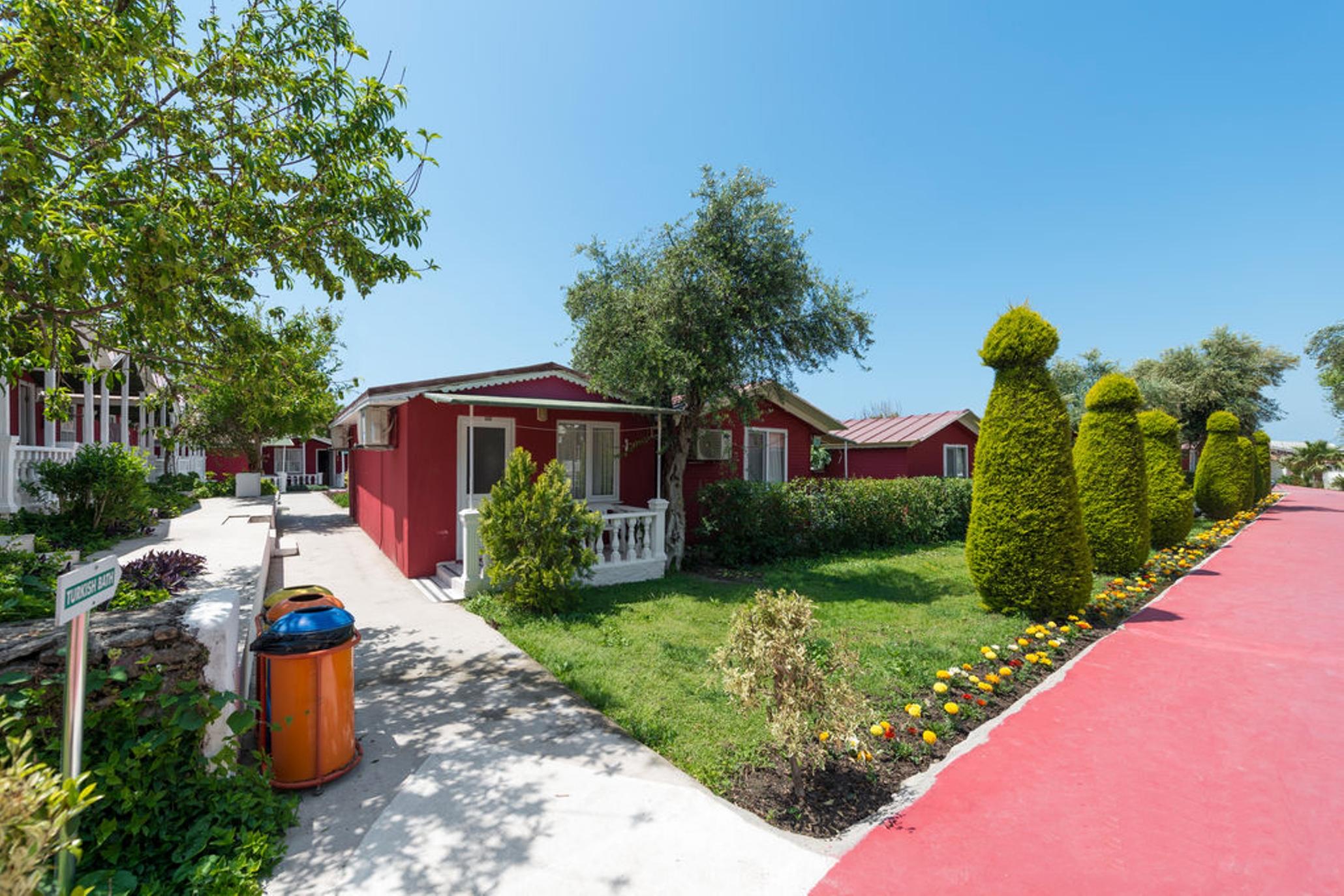 Altinkum Bungalows 锡德 外观 照片
