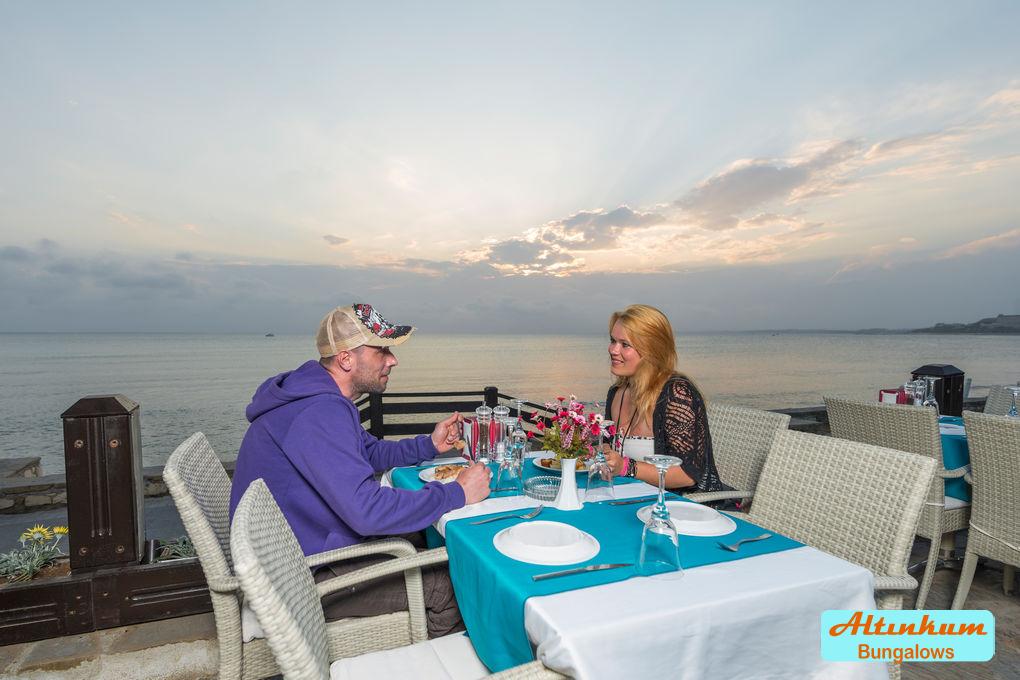 Altinkum Bungalows 锡德 外观 照片