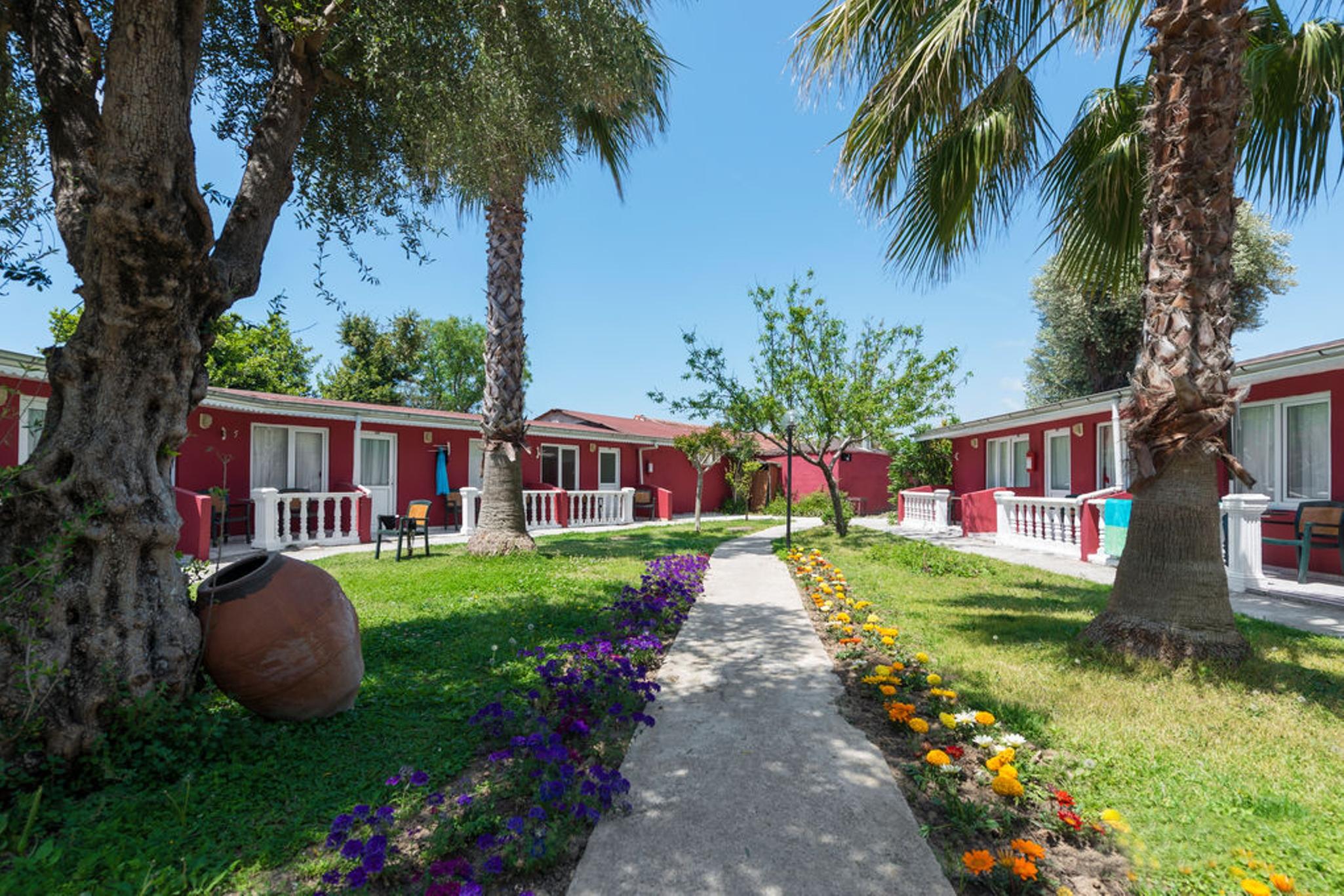 Altinkum Bungalows 锡德 外观 照片