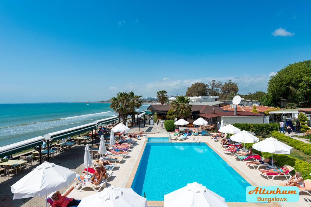 Altinkum Bungalows 锡德 外观 照片