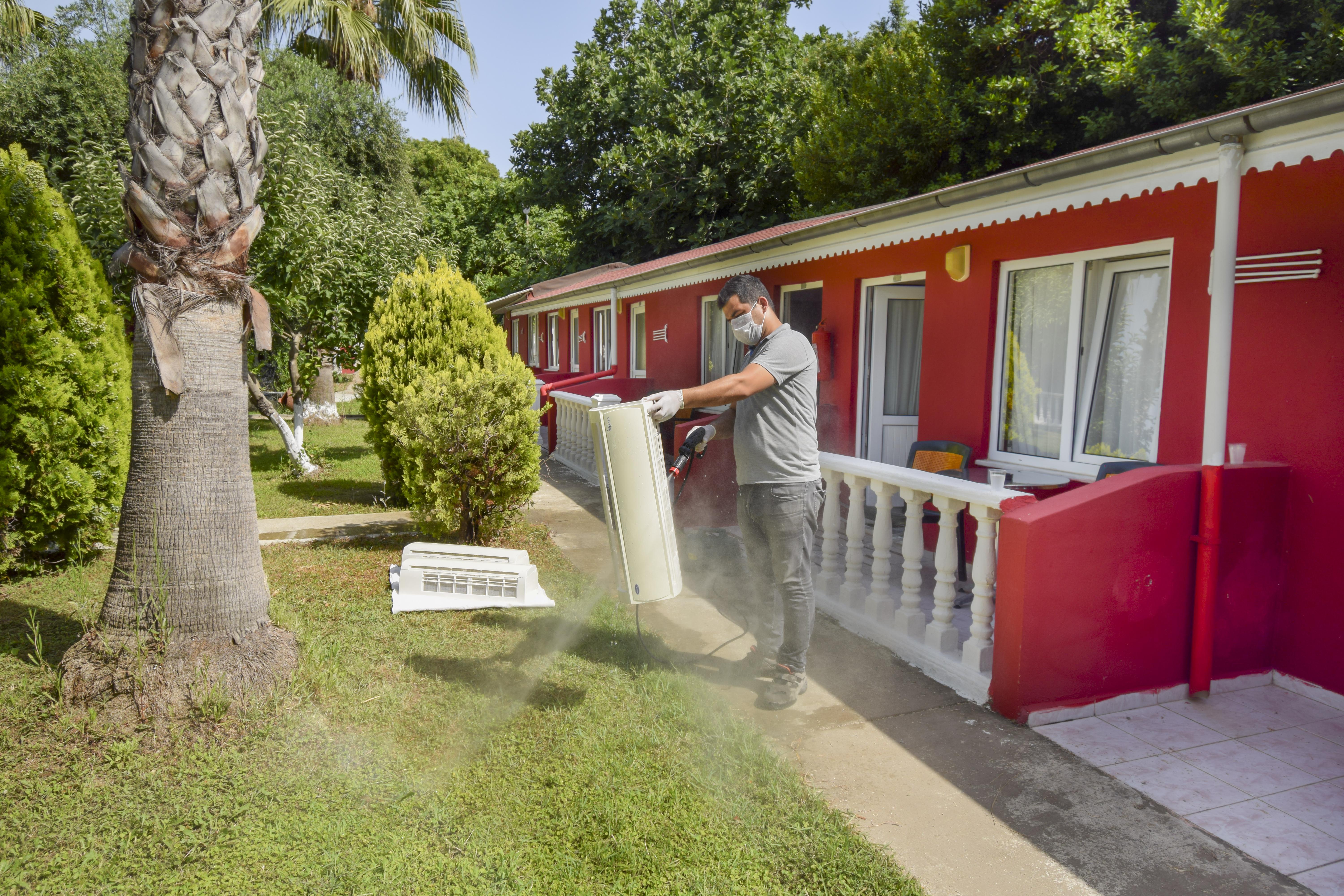 Altinkum Bungalows 锡德 外观 照片