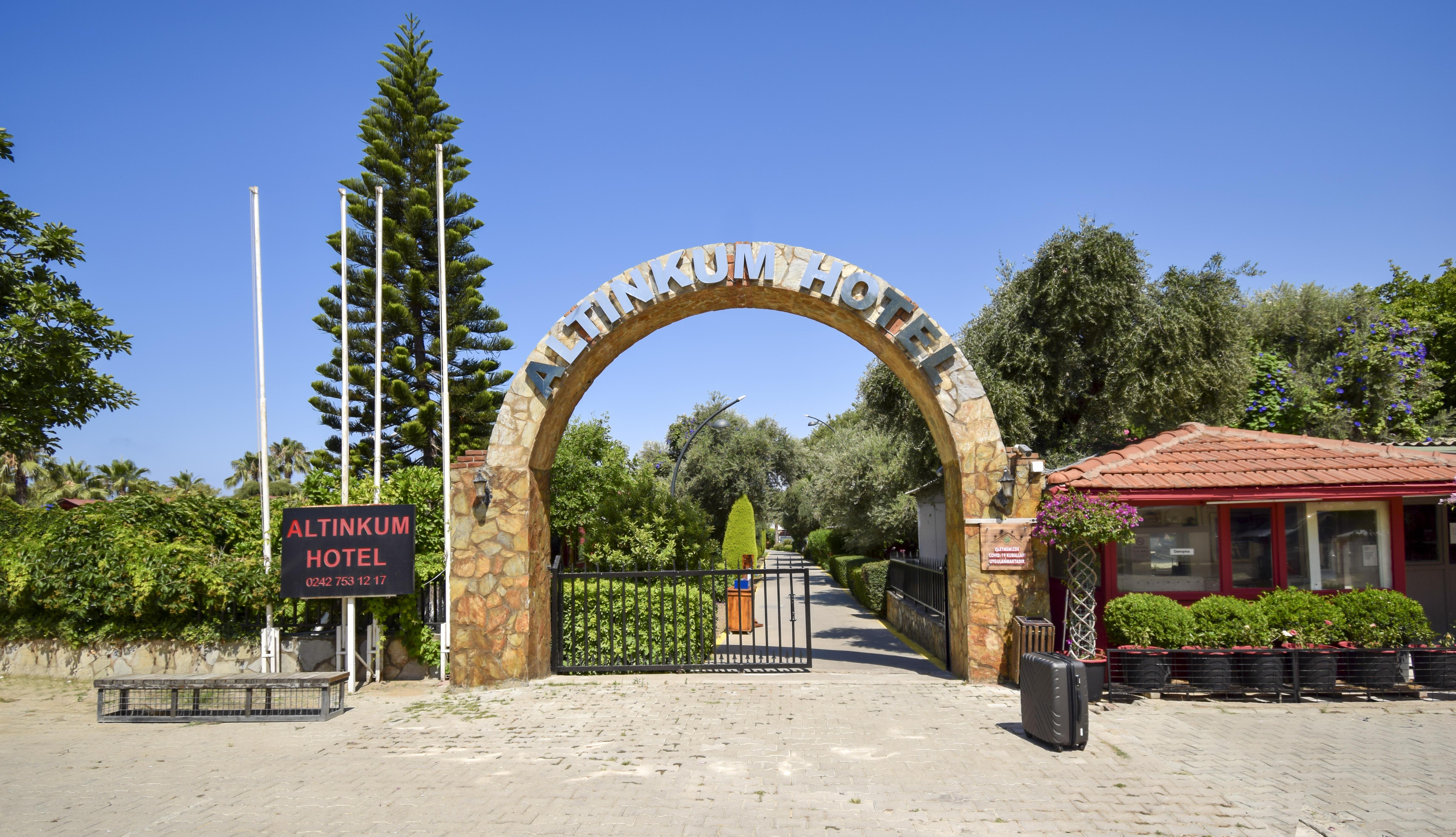Altinkum Bungalows 锡德 外观 照片