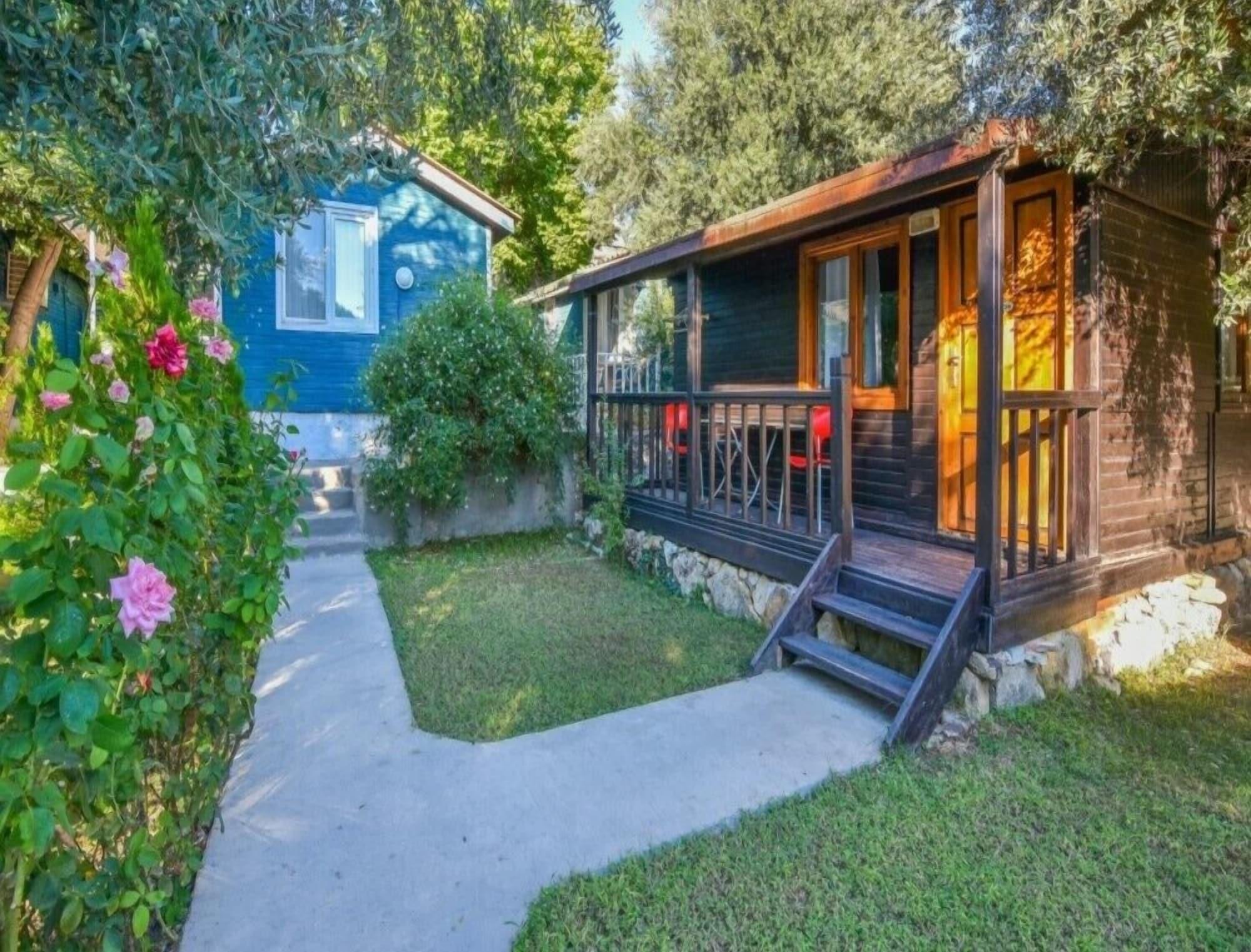 Altinkum Bungalows 锡德 外观 照片