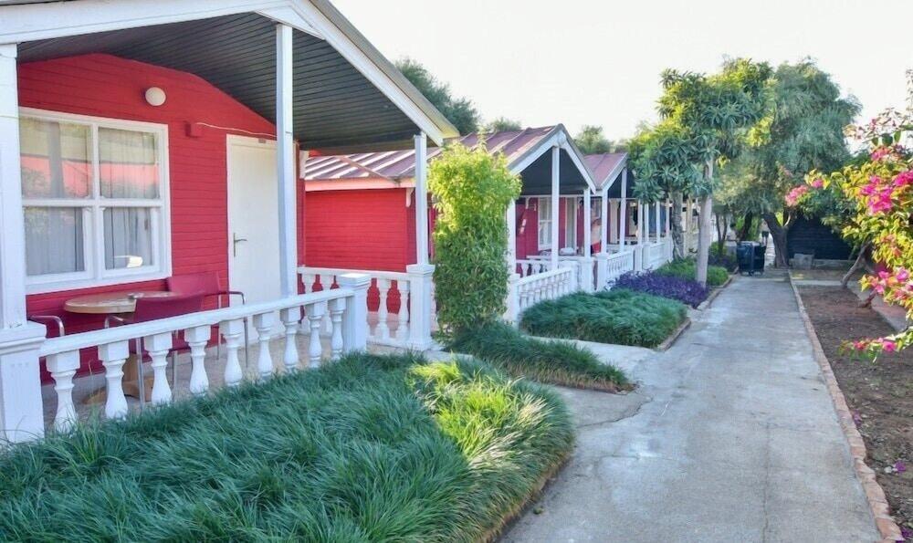 Altinkum Bungalows 锡德 外观 照片
