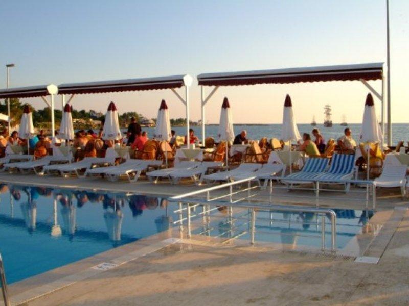 Altinkum Bungalows 锡德 外观 照片