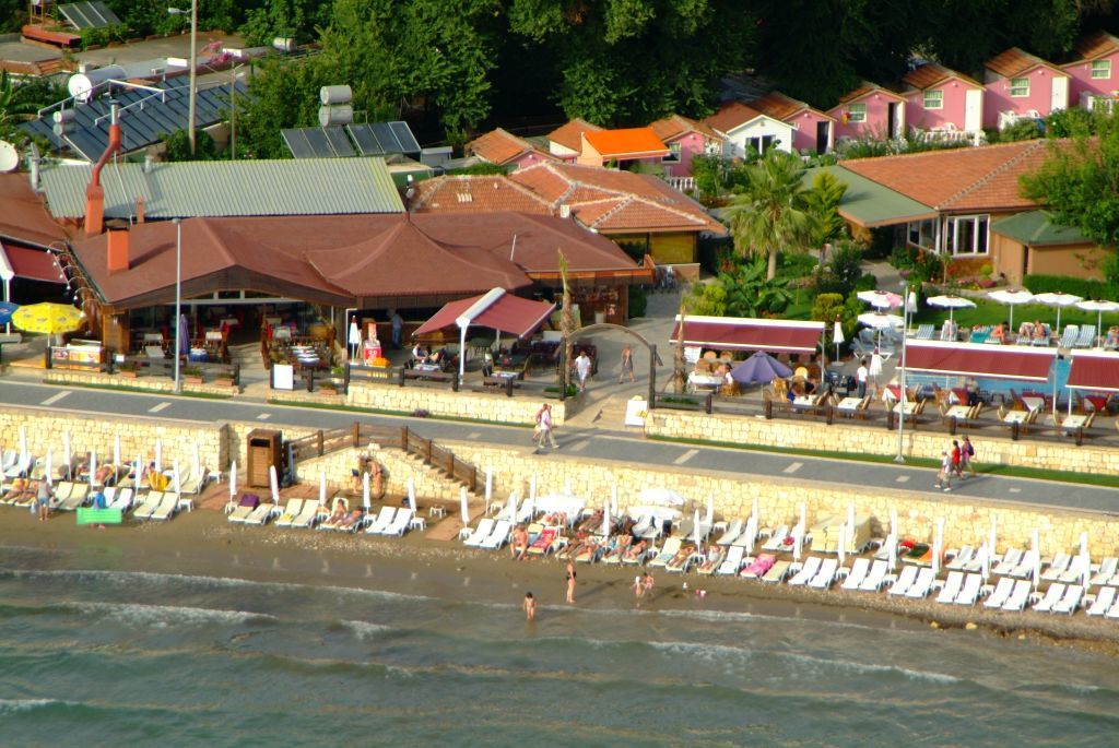Altinkum Bungalows 锡德 外观 照片