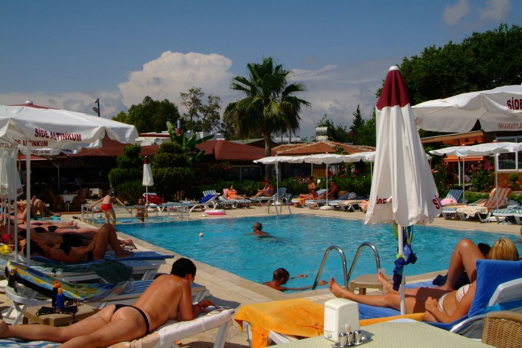Altinkum Bungalows 锡德 外观 照片