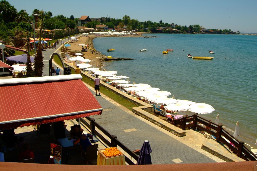 Altinkum Bungalows 锡德 外观 照片
