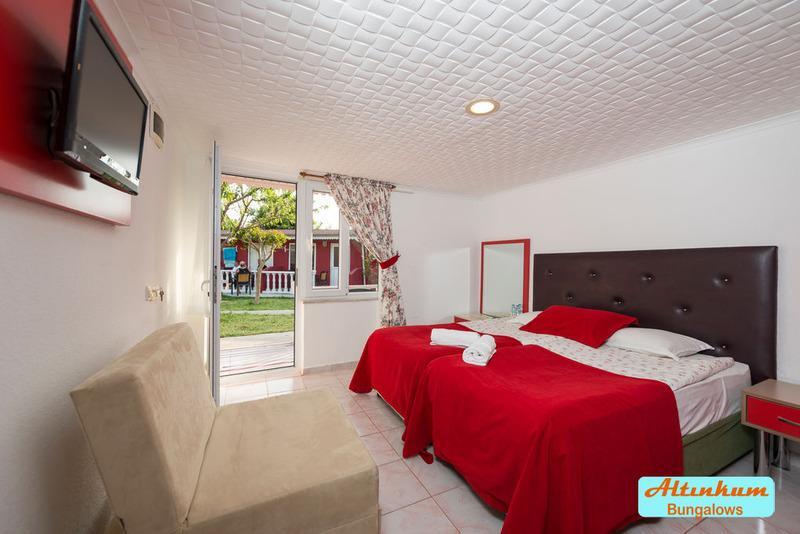 Altinkum Bungalows 锡德 外观 照片